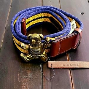Polo Ralph Lauren Sit down Bear Belt